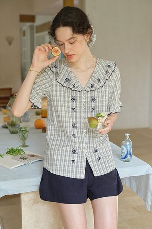Pavilion french blouse