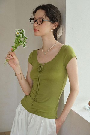 Slim fit soft sensation top_2color