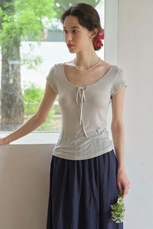 Slim fit soft sensation top_2color