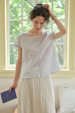 Hollow short square top