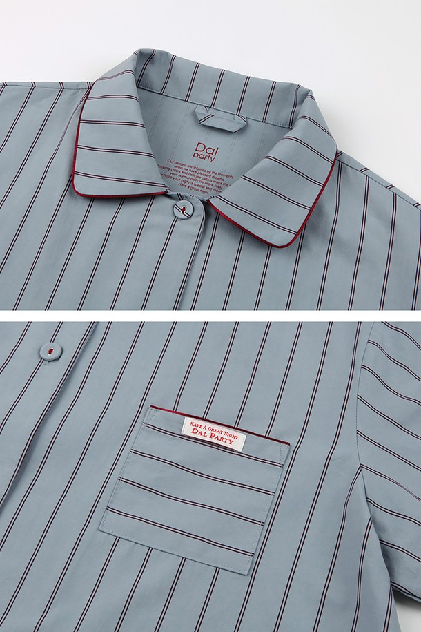 달파티 도시의재즈바 파자마 세트는 부드러운 면 소재로 제작되어 흡습성과 통기성이 뛰어납니다. 편안한 수면과 실내 활동에 적합하며, 봄, 여름, 가을 계절에 활용하기 좋습니다. 미니멀하고 캐주얼한 스타일의 스트라이프 패턴 파자마 세트로, 바이오워싱 처리로 부드러운 촉감을 선사합니다. 옷걸이 고리와 양쪽 포켓, 밴딩 허리, 솔기 테이프 보강, 사이드 포켓 등의 디테일로 편의성을 더했습니다. 블루와 네이비 두 가지 색상으로 제공되며, 집콕룩으로 안성맞춤입니다.
