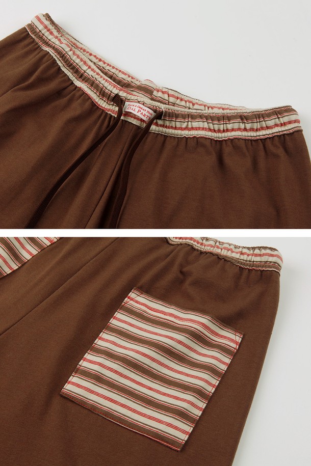 달파티 브라운소프트 팬츠는 부드러운 면 소재로 제작되어 편안한 착용감을 선사하는 공용 반바지입니다. 릴랙스 핏과 루즈핏으로 편안함을 강조했으며, 얇은 두께로 사계절 내내 활용하기 좋습니다. 베이직한 디자인과 무지 패턴은 어떤 스타일에도 잘 어울리며, 밴딩 허리와 드로즈 스트링으로 편안한 착용감을 더했습니다. 집콕룩이나 산책룩은 물론 캐주얼하고 미니멀한 스타일 연출에도 적합합니다.
