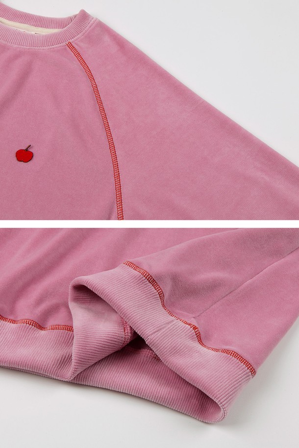 달파티 스티치벨로아 맨투맨은 부드러운 벨로아 소재로 제작되어 포근한 착용감을 선사합니다. 핑크 컬러의 무지 디자인에 스티치 디테일로 포인트를 더해 캐주얼하면서도 미니멀한 스타일을 연출합니다. 라운드넥과 레귤러핏으로 편안하게 착용 가능하며, 가을과 겨울에 따뜻하게 입을 수 있습니다. 일상생활은 물론 집콕룩으로도 활용하기 좋은 아이템입니다. 긴 소매 기장과 두께감으로 보온성을 높였습니다.
