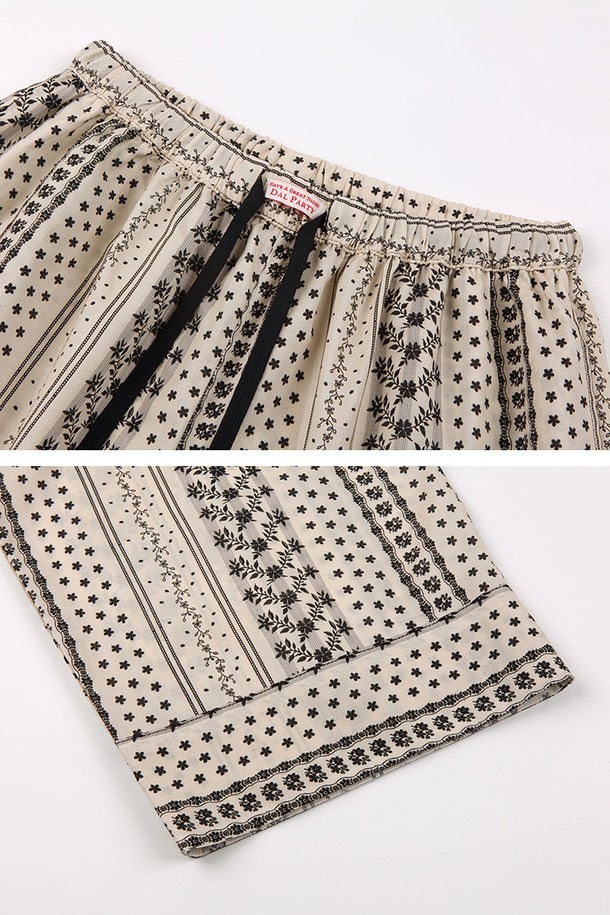 달파티 판도라 파자마 세트는 부드러운 면 소재로 제작되어 편안한 착용감을 선사합니다. 베이지 컬러의 여성 파자마 세트로, 봄, 가을 실내 및 수면 용도로 적합합니다. 릴랙스 핏과 A라인 실루엣, 키모노 스타일 소매 디자인이 특징이며, 은은한 프린트 패턴으로 포인트를 더했습니다. 바이오워싱 가공으로 부드러움을 더하고, 흡습 및 통기 기능으로 쾌적함을 유지합니다. 집콕룩, 미니멀, 캐주얼 스타일을 즐기는 분들께 추천합니다.
