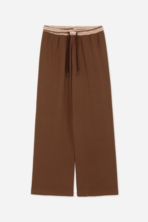 달파티 브라운소프트 팬츠