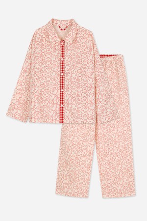 달파티 차차플라워 파자마세트