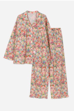 달파티 튤립프릴 파자마세트