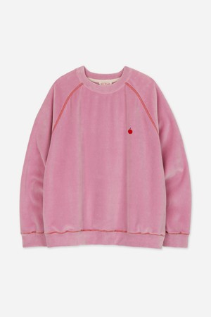 달파티 스티치벨로아 맨투맨