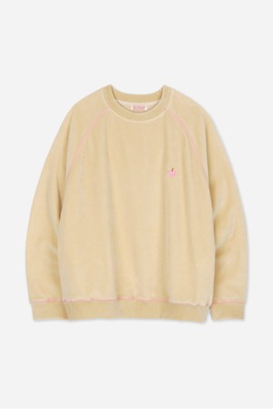 달파티 스티치벨로아 맨투맨