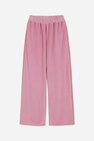 달파티 스티치벨로아 팬츠