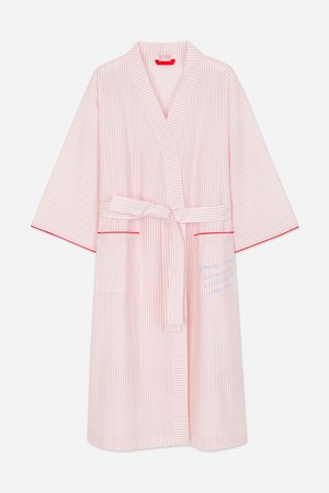 달파티 레드펜슬 파자마 로브