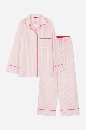 달파티 레드펜슬 파자마 세트