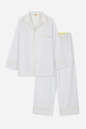 달파티 블루펜슬 파자마 세트