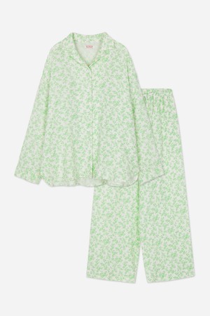 달파티 싱그러운리프 파자마 세트