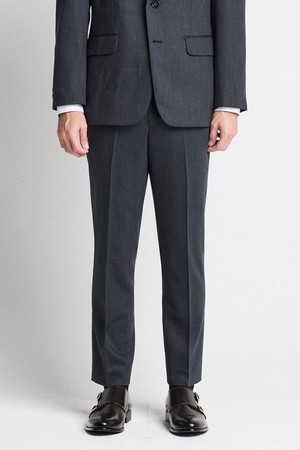 엑스트라파인 울 40% 웜&컴포트 포멀 팬츠_그레이 (슬림핏)_SSLTD11SSE