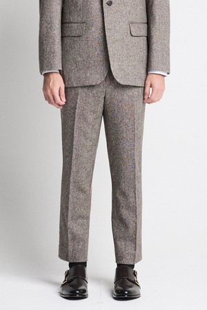 ITALY MARLANE 울 실크 포멀 팬츠_베이지 (클래식핏)_SSLTD92CSD