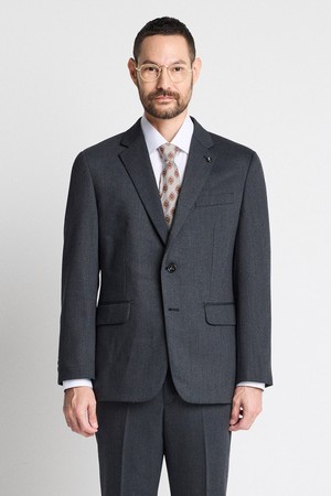 엑스트라파인 울 40% 웜&컴포트 자켓_그레이 (슬림핏)_SSJTD11SSE