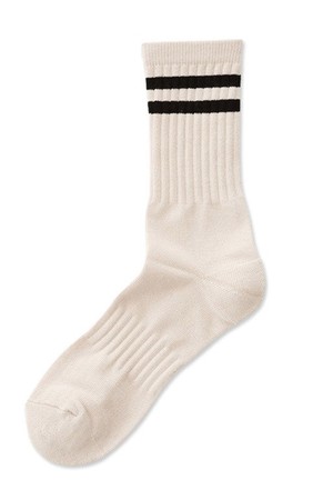 [DIEMS by STCO]아이보리 레귤러 스포츠삭스_DSCUZ32CSI