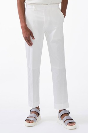 [DIEMS by STCO]고밀도 스트레치 스윙팬츠_화이트_DGPUA02CSW