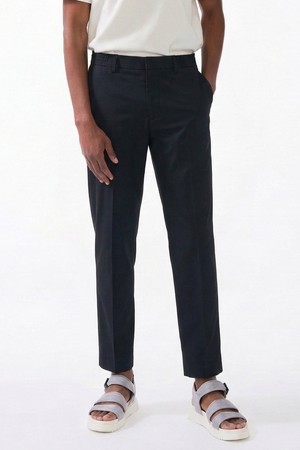 [DIEMS by STCO]고밀도 스트레치 스윙팬츠_네이비_DGPUA01CSN