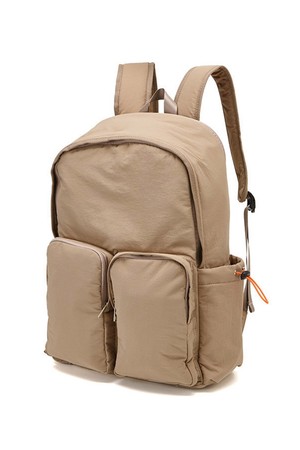 베이지 어반 유틸리티 백팩_SBAUZ08NSD