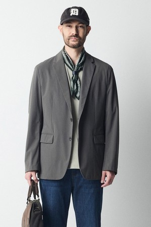 Motion-Free 쿨터치 자켓_카키_SEJUB09CSK