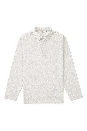 [DIEMS by STCO]리플조직 카라 티셔츠_그레이 (클래식핏)_DTSUZ21CSG