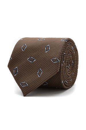 베이지 사각 올오버 넥타이_SNTUZ23BAD