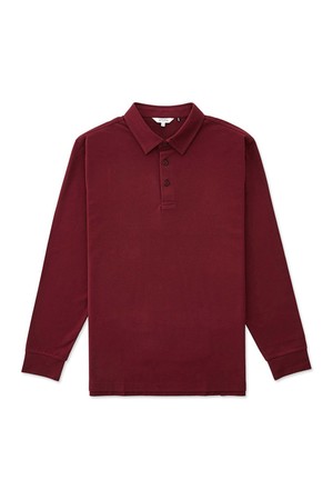 [DIEMS by STCO][GOLF] 코트나 싱글 티셔츠_와인 (클래식핏)_DGTUA02CSA