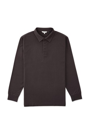 [DIEMS by STCO][GOLF] 코트나 싱글 티셔츠_차콜 그레이 (클래식핏)_DGTUA01CSC