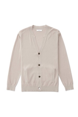 [DIEMS by STCO]실키터치 가디건_아이보리 (클래식핏)_DKGUA01CSI