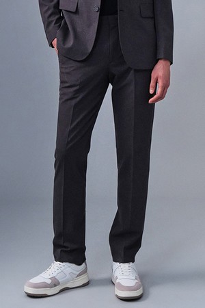 Motion-Free 포멀 팬츠 그레이 (클래식핏)_SSLUB53CSG