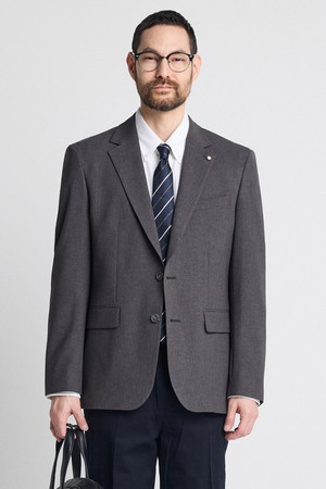 Motion-Free 포멀 자켓_그레이 (클래식핏)_SSJUB53CSG