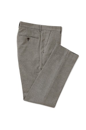 WARM 터치 클래식 포멀 팬츠_하운드투스 (클래식핏)_SSLTD53CAD