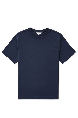 [DIEMS by STCO]조직감 라운드 티셔츠_블루 _DTSUB06CSL