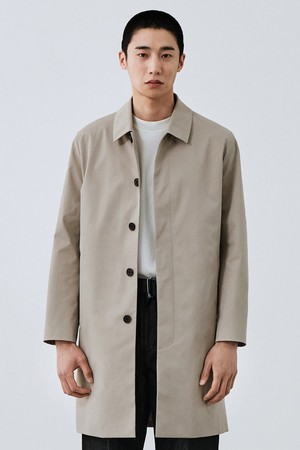 Tech-Poly 맥코트_베이지 (베이직핏)_SCTVA02NSD