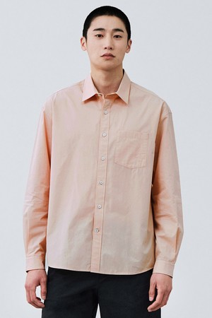 컴포트 모던워크 셔츠_오렌지 (오버핏)_SDSVA65OSO