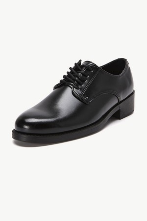 키높이 플레인토 더비 블랙_SFWVZ72NSB