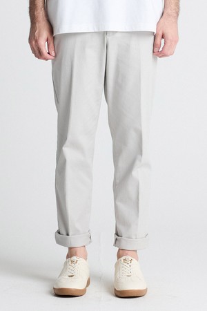 [DIEMS by STCO][히든밴드] 바이오워싱 치노 팬츠_베이지 (테이퍼드핏)_DPAVZ03CSD