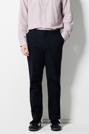 [DIEMS by STCO][히든밴드] 바이오워싱 치노 팬츠_네이비 (스트레이트핏)_DPAVZ05CSN