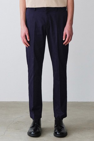 [DIEMS by STCO][히든밴드] 바이오워싱 치노 팬츠_네이비 (테이퍼드핏)_DPAVZ01CSN