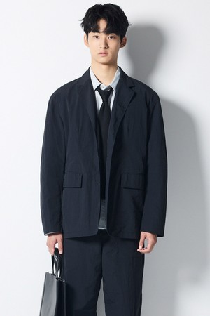 [코디갤러리 by STCO]DYED WASHING 어반 자켓_차콜 (오버핏)_CJPVA21NSC