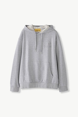 [DIEMS by STCO]레터링 후드 맨투맨_그레이 (오버핏)_DTSVA65CSG