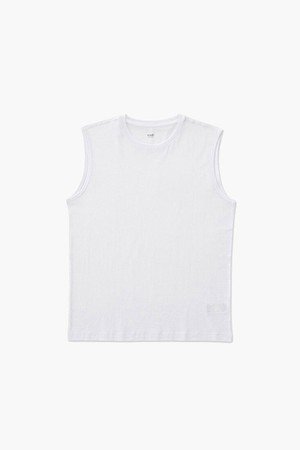 [코디갤러리 by STCO]민소매 라운드 이너 티셔츠_화이트_CTSVZ11BSW