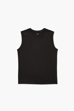 [코디갤러리 by STCO]민소매 라운드 이너 티셔츠_블랙_CTSVZ12BSB