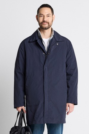 구스다운 내피 유틸리티 맥 코트_네이비 (베이직핏)_SWOUA01NSN