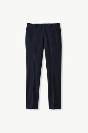 Tech-Poly 사방스판 에센셜 수트 팬츠_네이비 (클래식핏)_SSLVZ32CSN