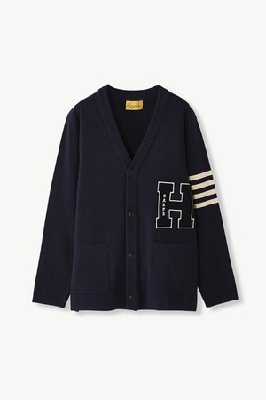 [DIEMS by STCO]소프트터치 와펜 가디건_네이비 (클래식핏)_DKGVAC2CSN