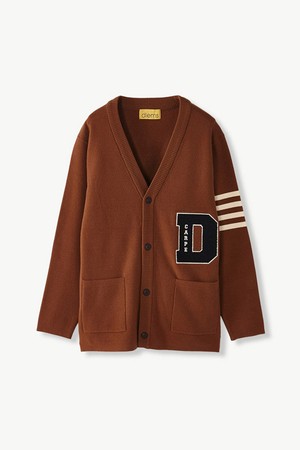 [DIEMS by STCO]소프트터치 와펜 가디건_베이지 (클래식핏)_DKGVAC1CSD