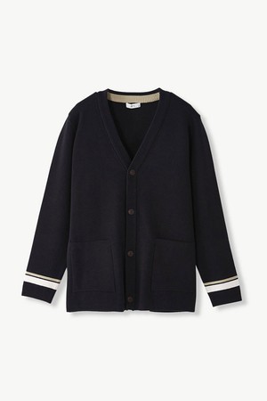 [DIEMS by STCO]소프트터치 TIP 가디건_네이비 (클래식핏)_DKGVAB3CSN